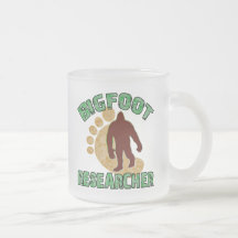 Bigfoot Researcher Mug