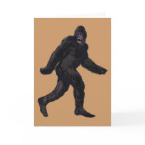 Bigfoot Sasquatch Yetti