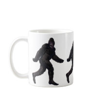 Bigfoot Sasquatch Yetti Mugs