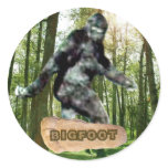Bigfoot Sticker