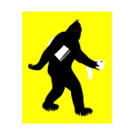 Bigfoot Surprised t-shirts