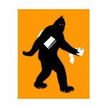 Bigfoot Surprised t-shirts