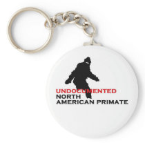 Bigfoot: Undocumented North American Primate Key Chains