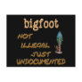 Bigfoot Undocumented Postcards