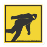 Bigfoot Yield Sticker