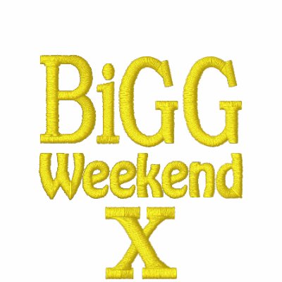 BiGG Weekend X - Embroidered Shirt by briankettler