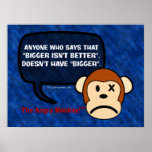 Bigger actually is a whole lot better than smaller posters