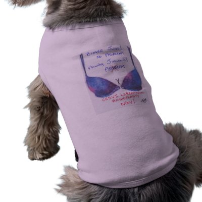 Bigger Jugs Pet Shirt by CCSVIforTessa
