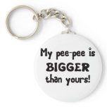 Bigger PeePee keychains