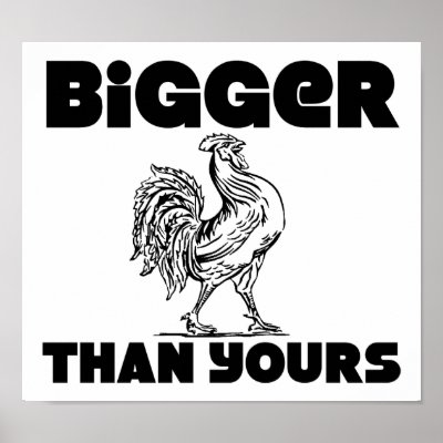Bigger Poster by RighteousTees