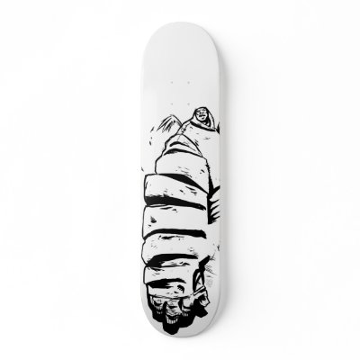 "Bigger Than I Look" Skate Deck by crosland