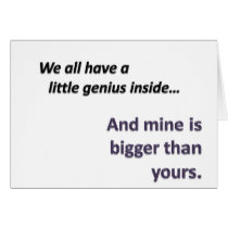 Bigger Than Yours
