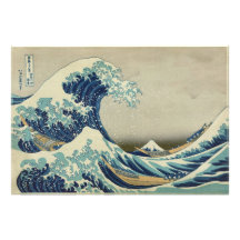 Biggest & Best Quality "The Great Wave" by Hokusai Art Photo