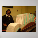 BIGGEST HAND WRITTEN (NT) BIBLE IN THE WORLD posters