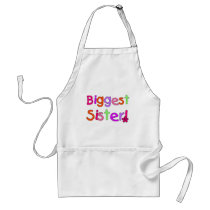 Biggest Sister T-shirts and Gifts Apron