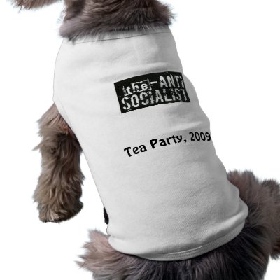 biggest, Tea Party, 2009 Pet Tee Shirt by rayharvey