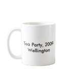 biggest, Tea Party, 2009Wellington Coffee Mug