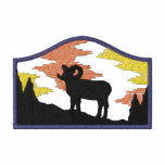 Bighorn Sheep embroidered shirts