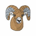 Bighorn Sheep embroidered shirts