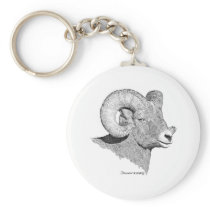 Bighorn Sheep Key Chains