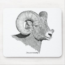 Bighorn Sheep Mouse Mats