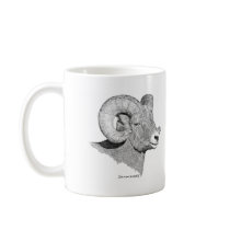 Bighorn Sheep Mug