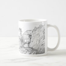 Bighorn Sheep Mug