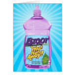 BIGOT Wash the Hate Away! [customisable card]
