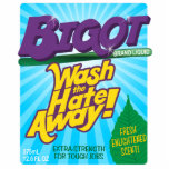 BIGOT Wash the Hate Away [cutout sculpture magnet] Cut Outs