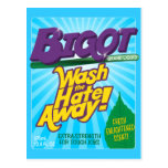 BIGOT Wash the Hate Away! [postcard]