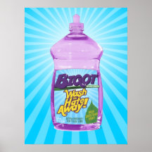BIGOT Wash the Hate Away! [poster]