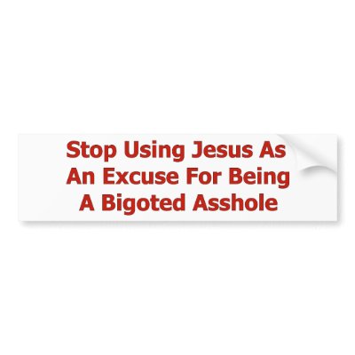 Bigoted Assholes by godless_heathen