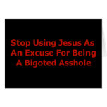 Bigoted Assholes
