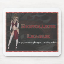 Bigrollers Mouse Pads
