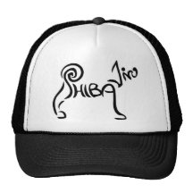 bigshibaword hat