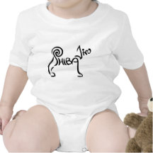 bigshibaword romper