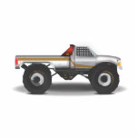 BigTruck Acrylic Cut Out