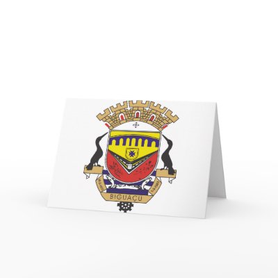 Biguacu SantaCatarina, Brazil Greeting Cards by bestflag