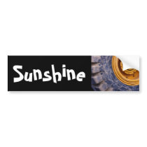 bigwheel sunshine bumper sticker