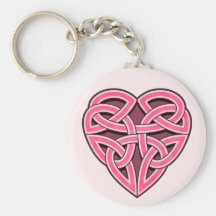 Bijii Heartknot Keychain