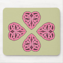 Bijii Heartknot Mousepad