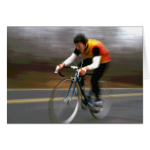 Bike #2-Greeting card