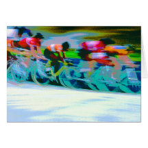 Bike #3-Greeting card