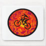 Bike 3 Miles Mouse Pads