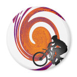 BIKE ALL FITTED REFRIGERATOR MAGNET