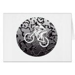 Bike Always Shown Greeting Card