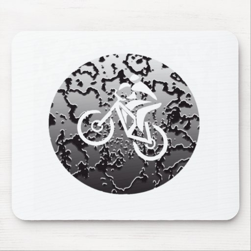 Bike Always Shown Mouse Pad