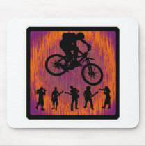 BIKE AT GAG MOUSE PADS