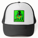 Bike Bald Screaming Hat