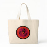 Bike Best Days Canvas Bag